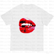 Gothic Style Printed short sleeve T shirt Oversized Summer Men's clothes hip hop O-neck streetwear Cyber y2k couple dresscode