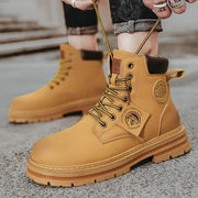 Classic Design Walking Women Boots for Men Outdoor Boots Luxury Brands Men's Ankle Boots Winter New High Top Casual Shoes