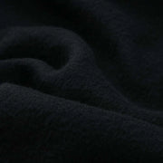 Gothic Punk Moon Printed Fashioanble Hooded Black Cardigan Thin Causal Soft Irregural Coat Cosplay Costumes
