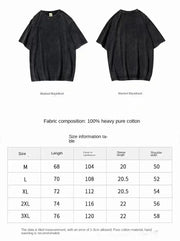 Gothic T Shirt Men Women Leopard Anime Print Summer Short Sleeve T Shirt Harajuku Fashion Streetwear Hip Hop T Shirt