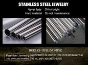 Gothic Vintage Domineering Lion Head Bracelet For Men 316L Stainless Steel Punk Hip Hop Opening Bracelets Fashion Jewelry Gifts