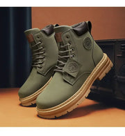 Classic Design Walking Women Boots for Men Outdoor Boots Luxury Brands Men's Ankle Boots Winter New High Top Casual Shoes