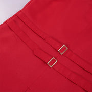 New Medieval Gothic Tailcoat Jackets Vintage Red Renaissance Coat Halloween Cosplay Costume Men Steampunk Victorian Jacket