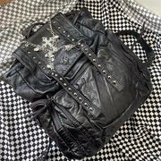 Velvet Mourning Bag