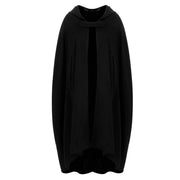 Winter Cloak Hooded Trench Coat Women Gothic Cape Women Trench Coat Open Front Cardigan Jacket Coat Cape Cloak Poncho Plus